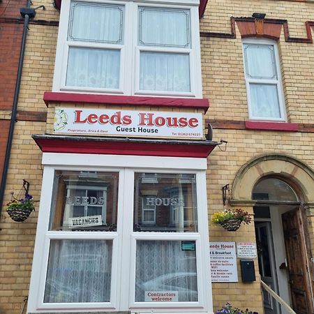 Leeds House Guest House Бридлінгтон Екстер'єр фото