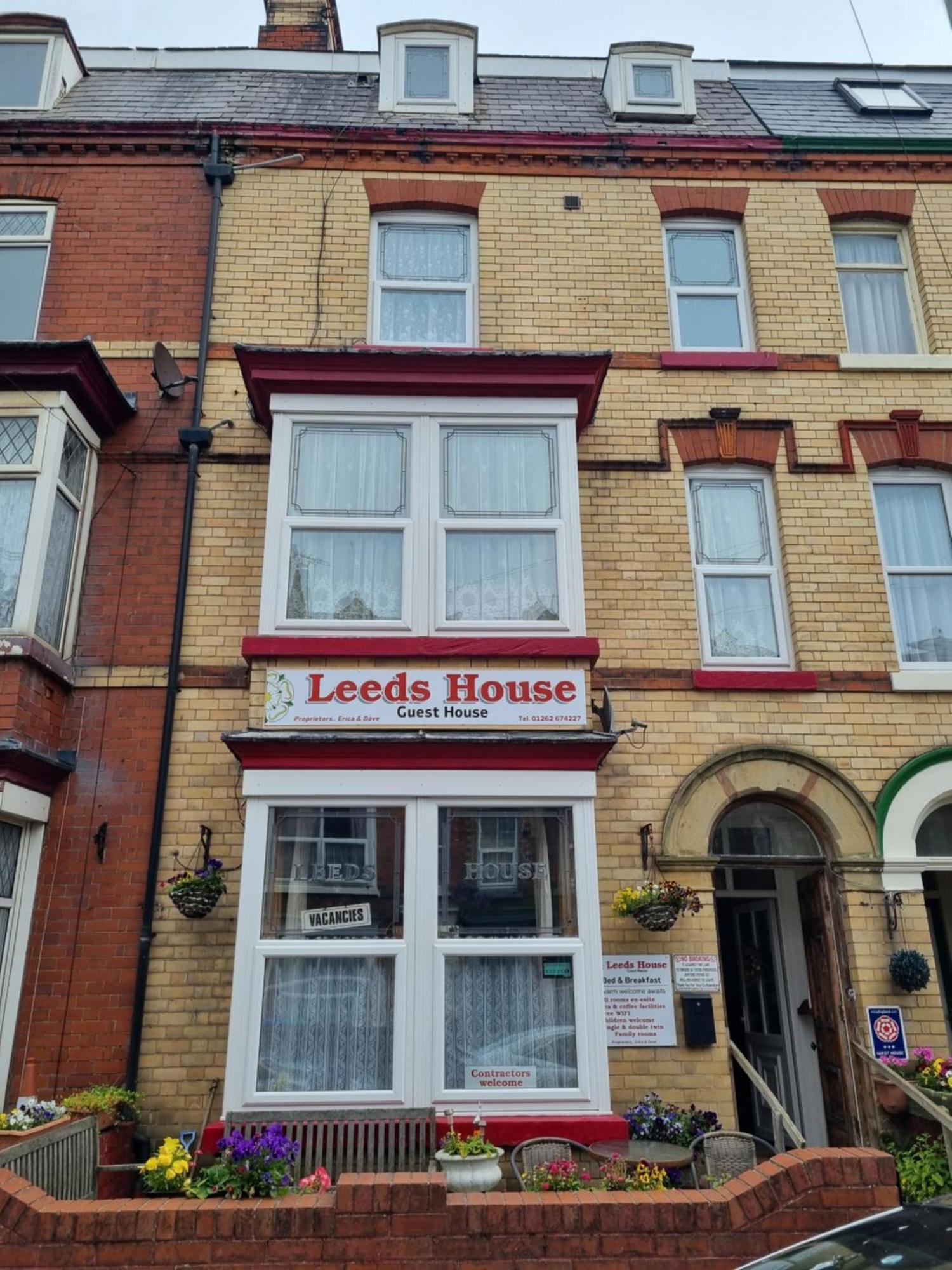 Leeds House Guest House Бридлінгтон Екстер'єр фото